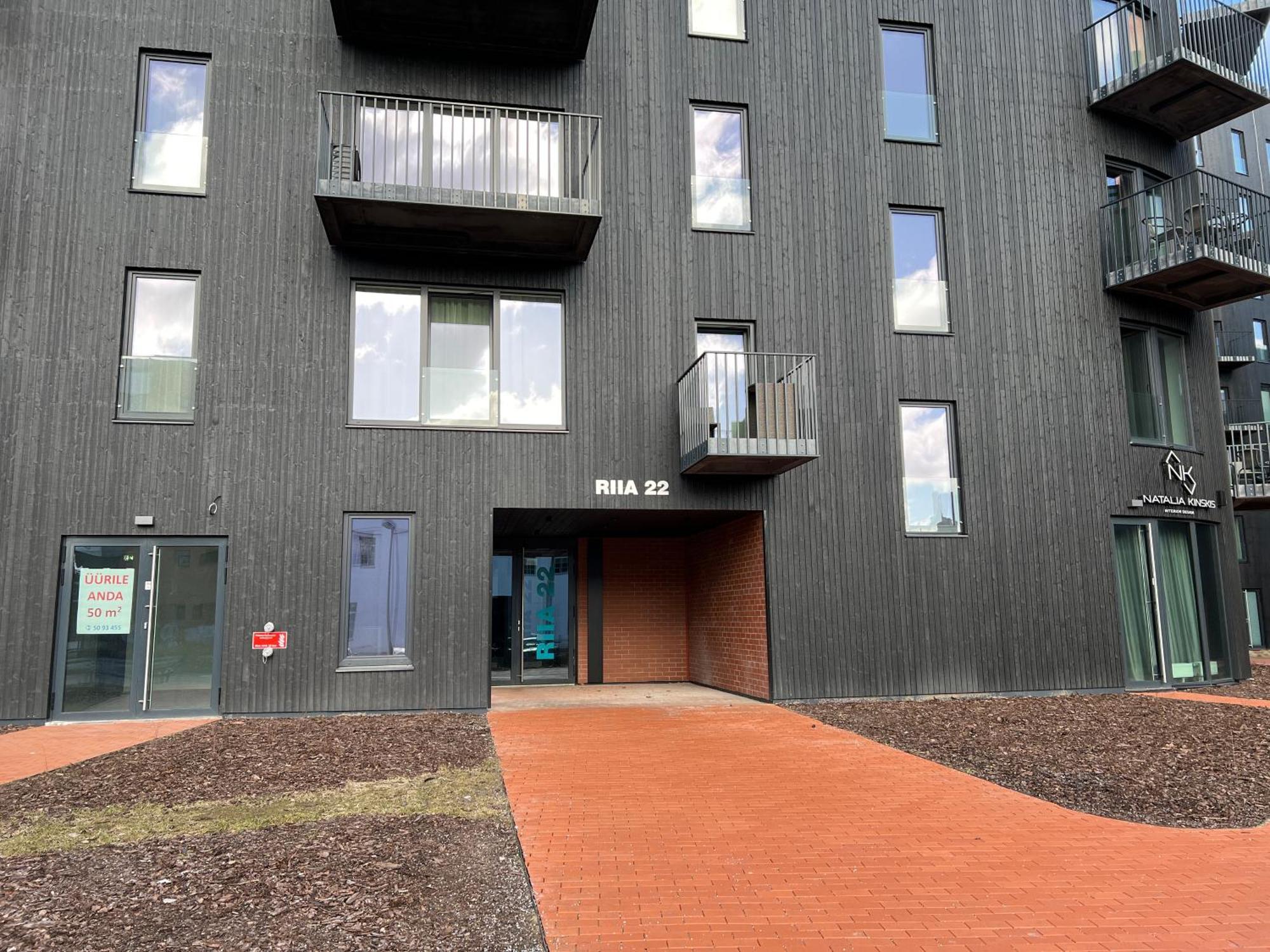 Korter Riia 22 Tartu Dış mekan fotoğraf
